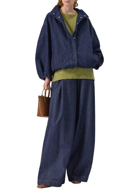 Хлопковая футболка DRIES VAN NOTEN, арт. 251-011126-1630, фото 2