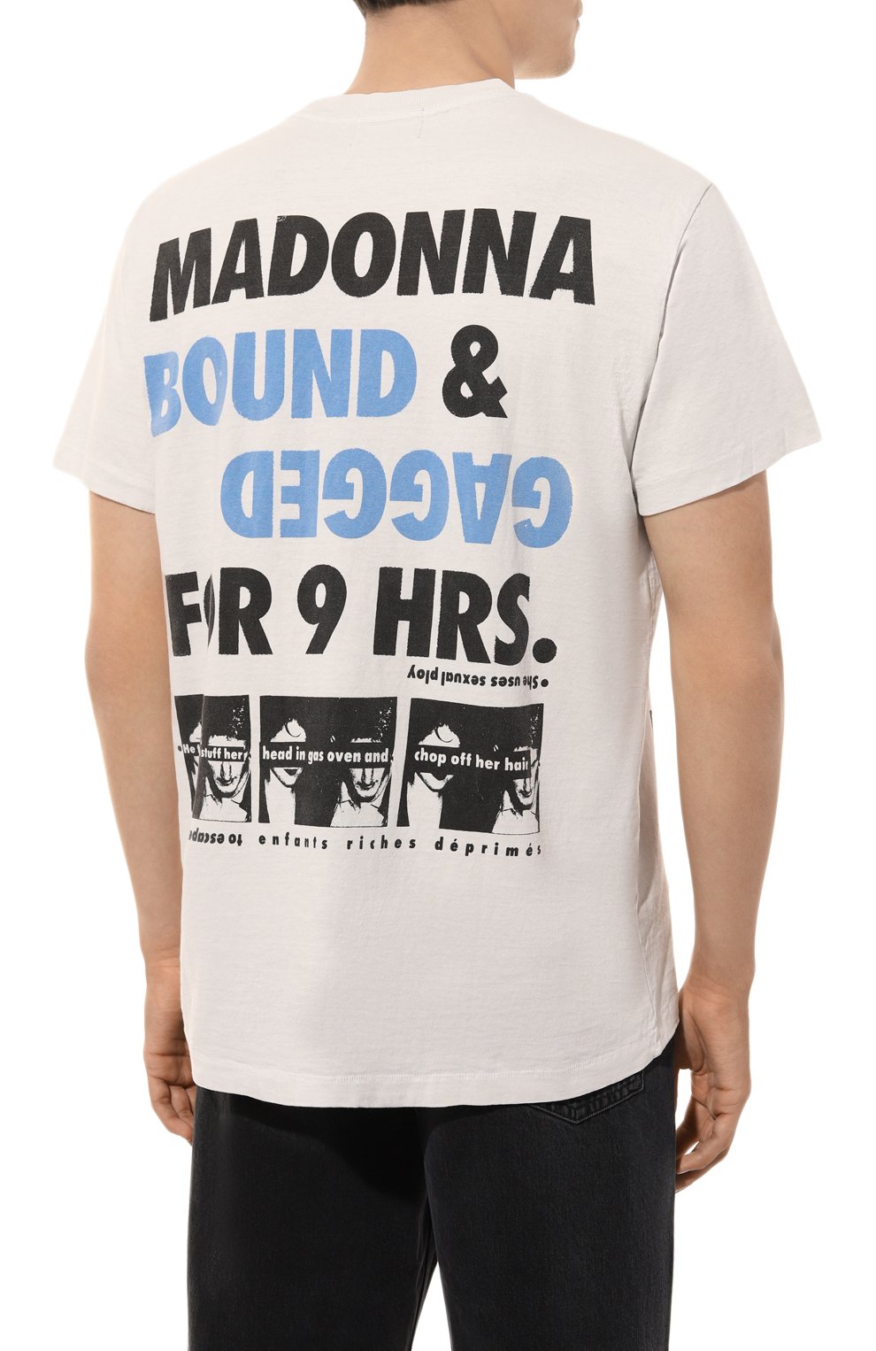 Хлопковая футболка ENFANTS RICHES DEPRIMES, арт. 010-745, фото 4