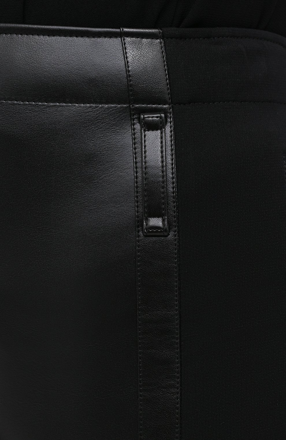 Брюки BURBERRY черного цвета по цене 144000 руб., арт. 8029897, фото 6 Брюки BURBERRY, арт. 8029897, фото 6