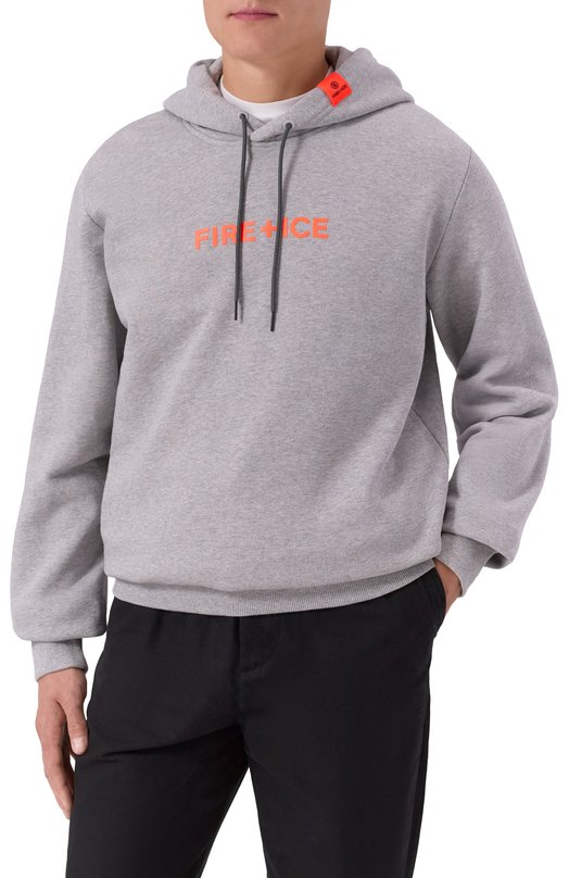 Хлопковое худи Bogner Fire+Ice 84347240 Серый  84347240 Фото 3