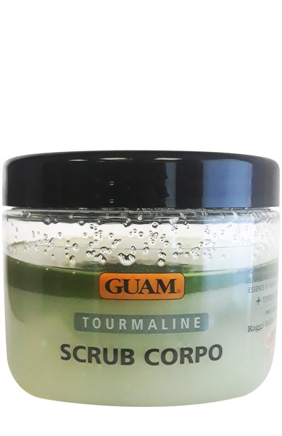 Женского скраб для тела с микрокристаллами турмалина (600g) GUAM, арт. 8025021210810