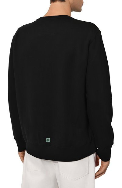 Хлопковый свитшот GIVENCHY, арт. BMJ0GS3Y78, фото 4