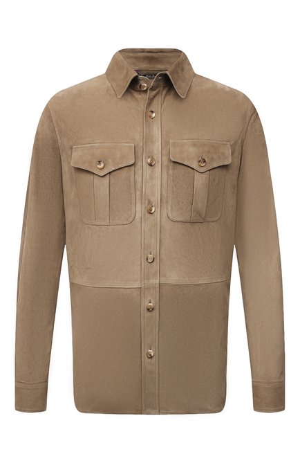 Мужская замшевая рубашка RALPH LAUREN, арт. 790654923