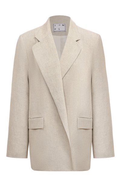 Льняной жакет IN THE MOOD FOR LOVE, арт. C00000300001, фото 1