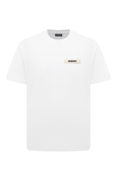 Хлопковая футболка JACQUEMUS, арт. 24E/245JS208-2125, фото 1