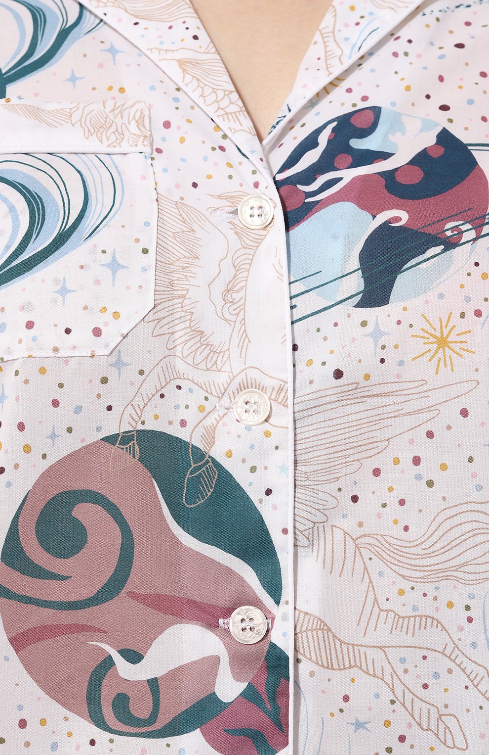 Хлопковая пижама DEREK ROSE, арт. 2012-LEDB076, фото 7