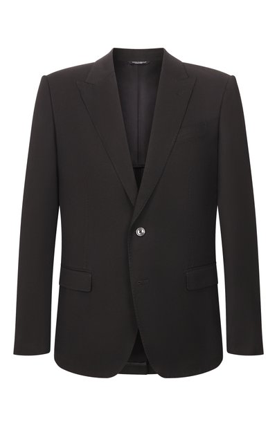 Мужской однобортный пиджак DOLCE & GABBANA, арт. G2TL2T/FUTDV