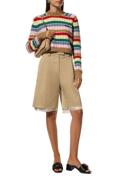 Кашемировый свитер MIU MIU, арт. MML547-10CX-F0040, фото 2