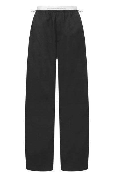 Женские хлопковые брюки карго ALEXANDER WANG, арт. 1WC1264969_001