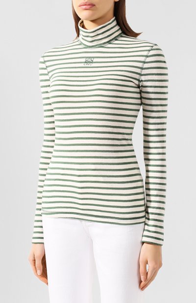 Хлопковая водолазка LOEWE, арт. S6109451TM, фото 3