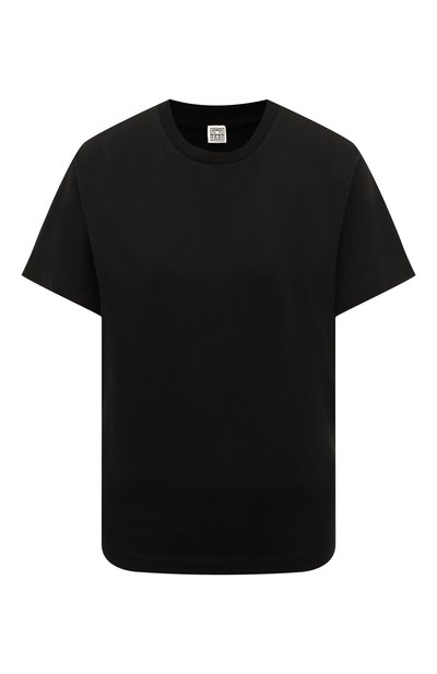 Женская хлопковая футболка TOTEME, арт. 243-WRT0344-FB0092