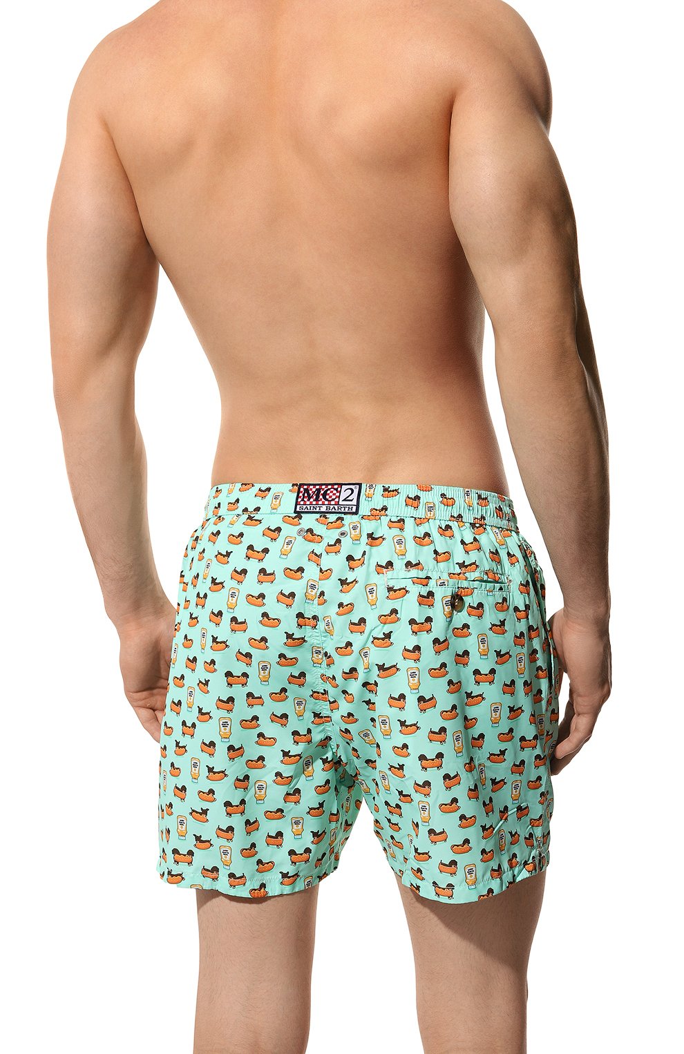 Плавки-шорты MC2 SAINT BARTH, арт. STBM LIGHTING MICR0 FANTASY/LIG0003, фото 3