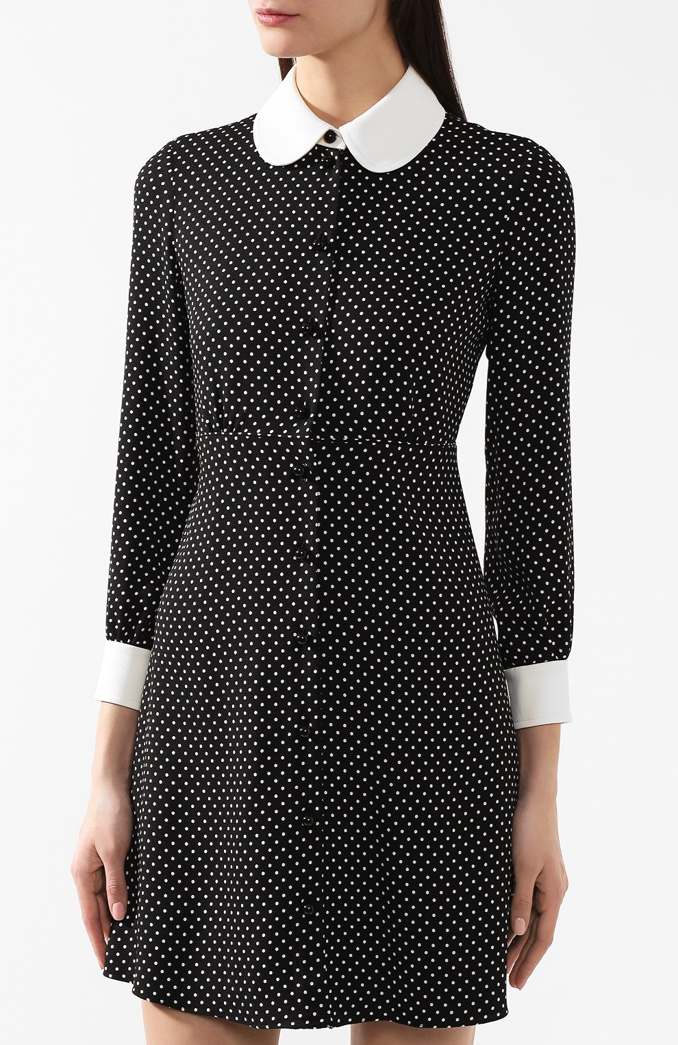 Платье из вискозы CELINE, арт. 2R109708D, фото 3