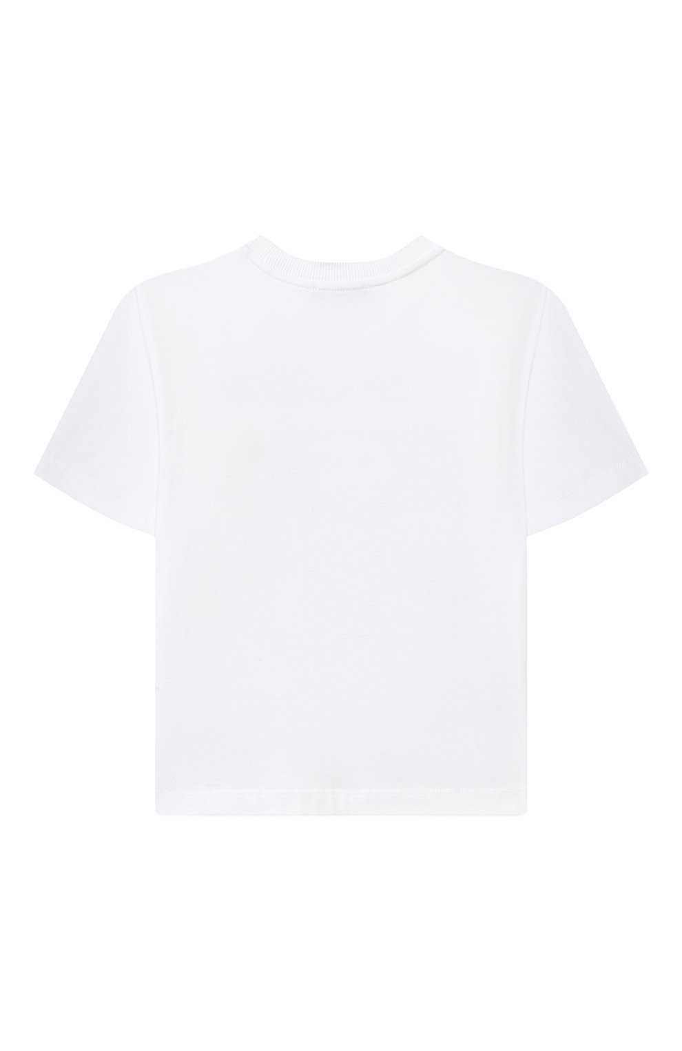 Хлопковая футболка MOSCHINO, арт. H8M03R/LAA20/4-8, фото 2