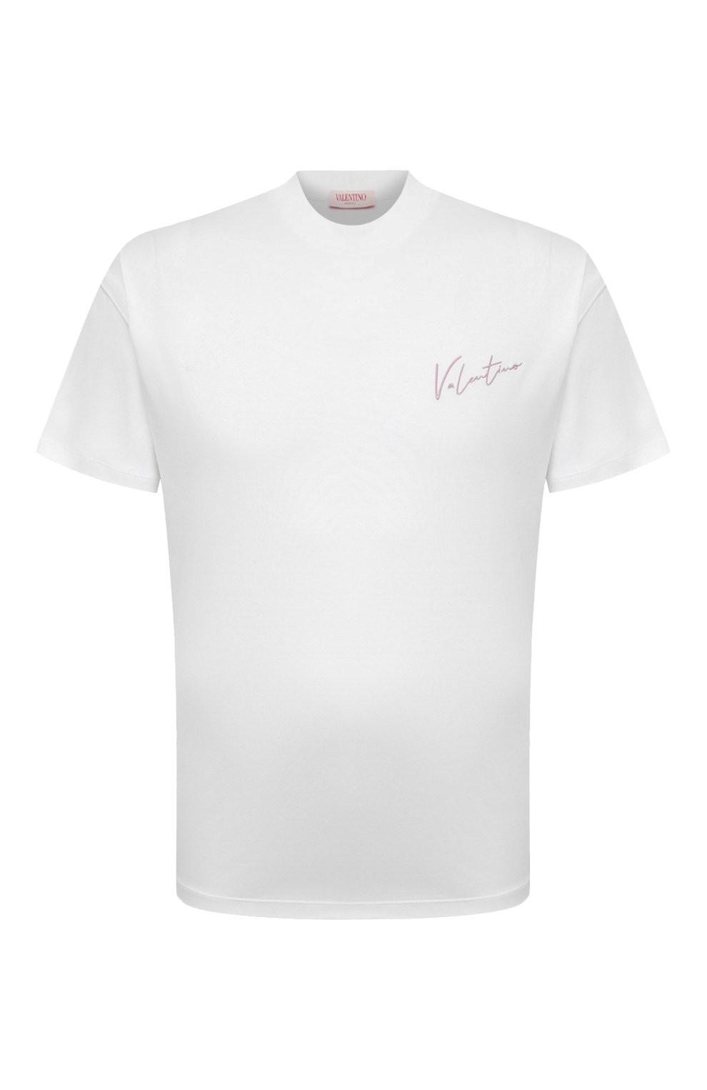 Хлопковая футболка VALENTINO, арт. 5V0MG13AAE6, фото 1