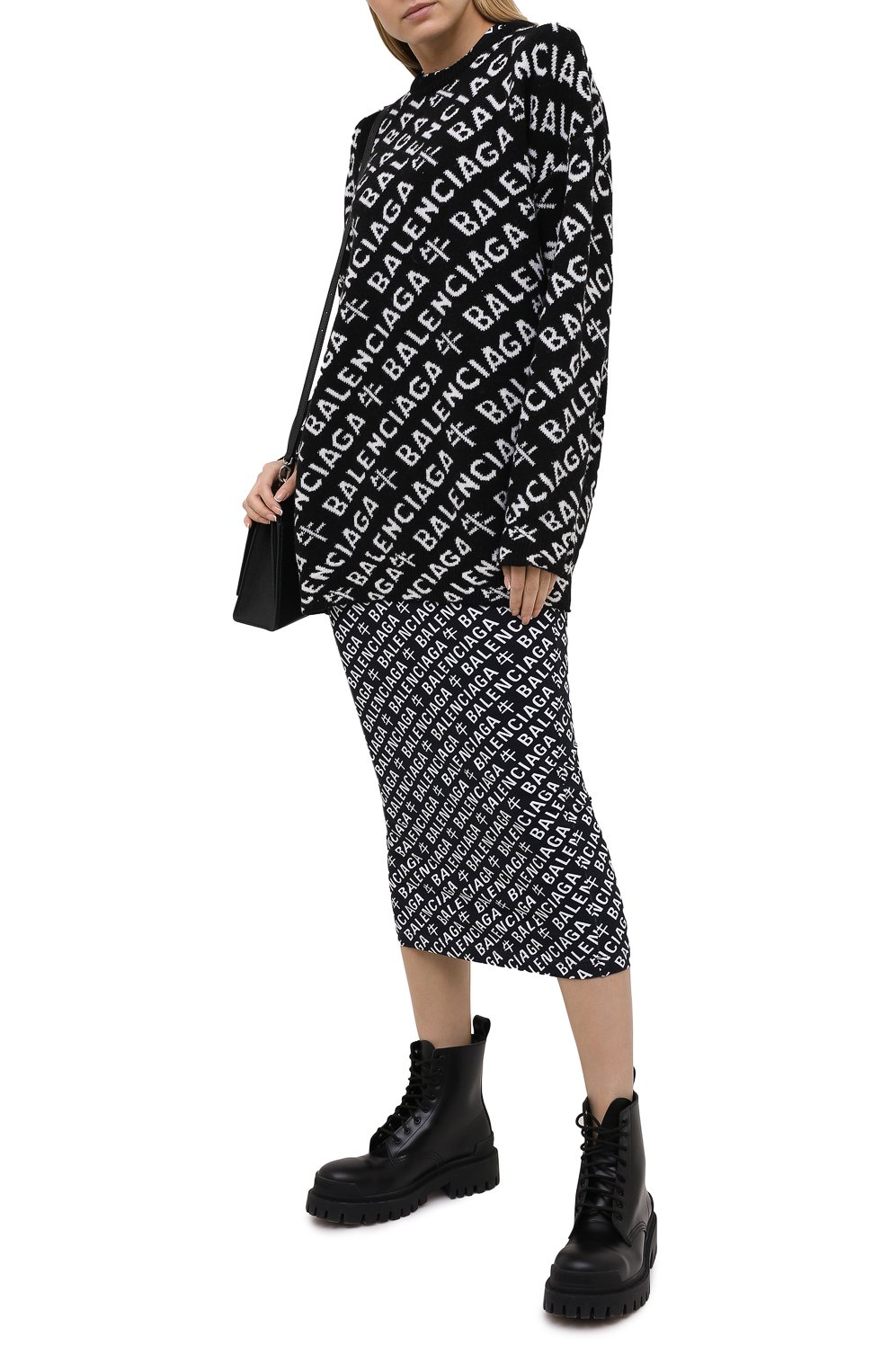 Хлопковое платье BALENCIAGA, арт. 646220/TJVE8, фото 2