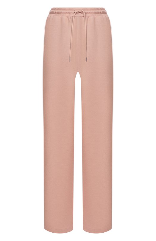 Брюки из шелка и хлопка MVST M26.2PW.T034/F088 D0NDI JERSEY Розовый M26.2PW.T034/F088 D0NDI JERSEY