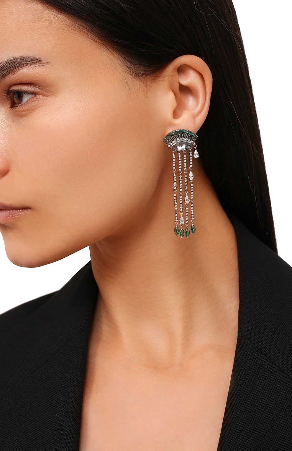 Серьги QUEENSBEE, арт. 201408, фото 2