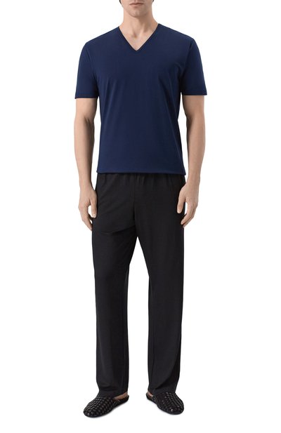 Мужская хлопковая футболка ZIMMERLI, арт. 172-1462