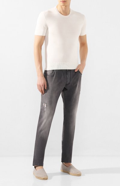 Текстильные эспадрильи RALPH LAUREN, арт. 815795836, фото 2