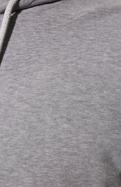 Хлопковое худи BRUNELLO CUCINELLI, арт. MTU143450, фото 5