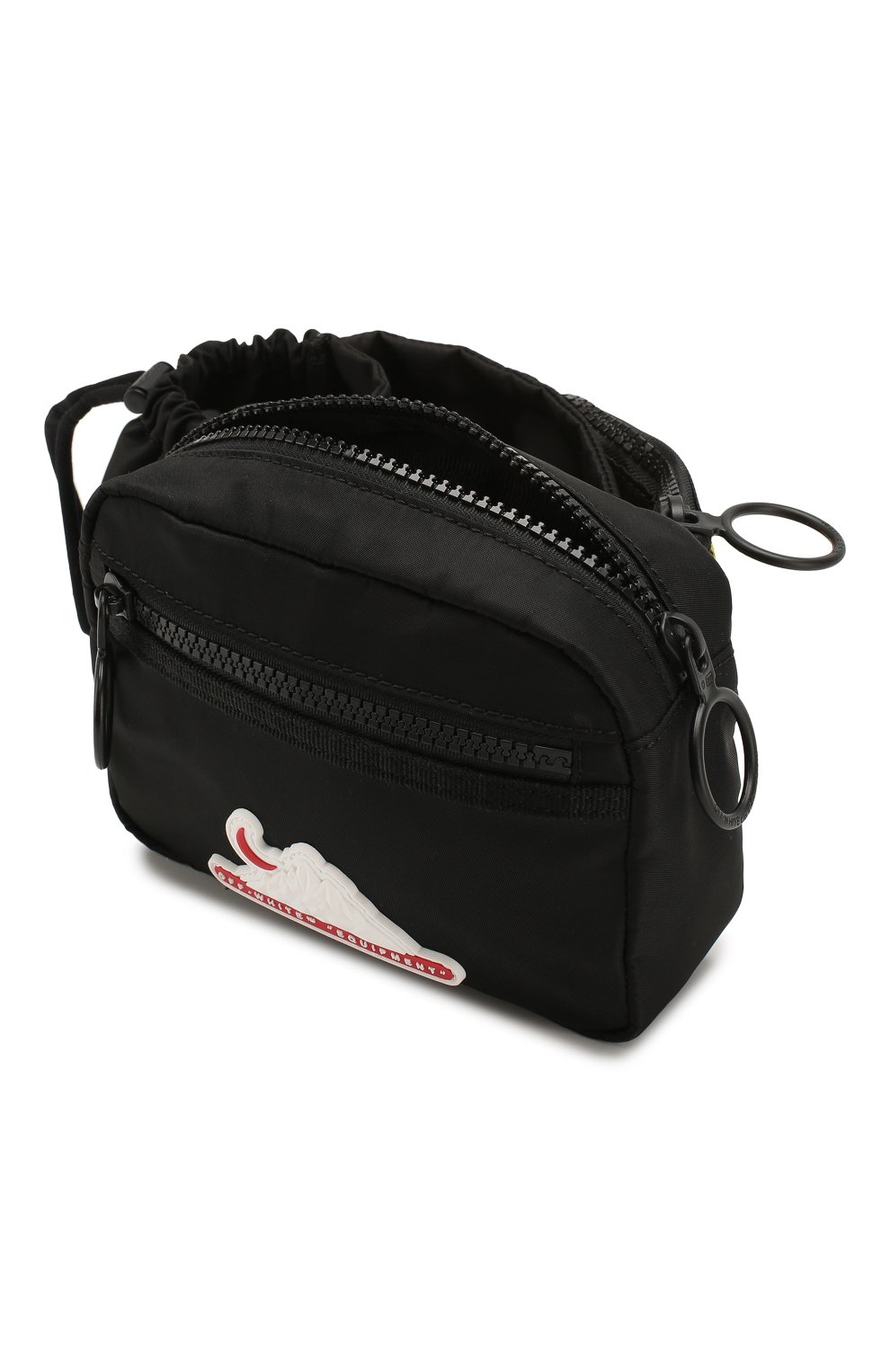 Текстильная поясная сумка OFF-WHITE, арт. 0MKN003R20E480011000, фото 4
