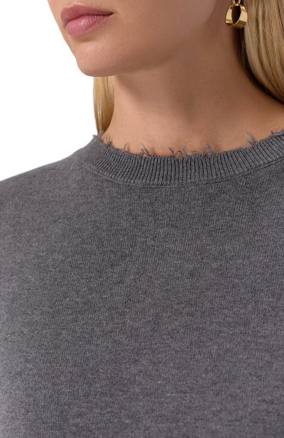 Пуловер из хлопка и кашемира ADDICTED, арт. MK2404C, фото 5