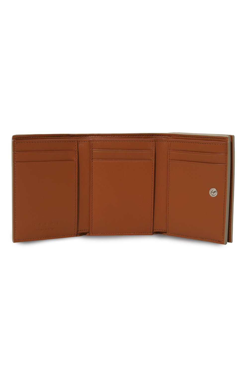 Кожаное портмоне MARNI, арт. PFM00105U0/P6533, фото 3