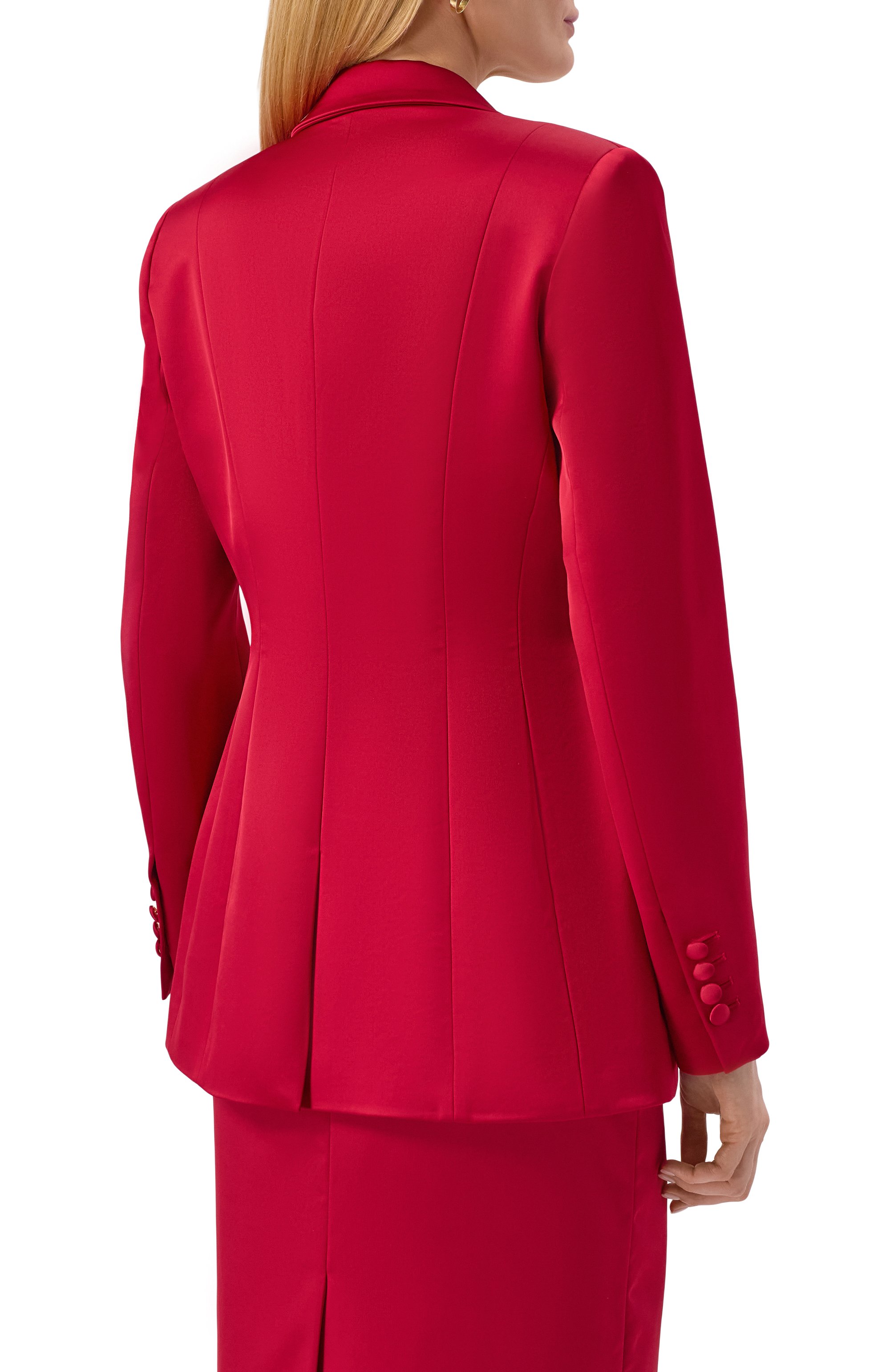 Атласный жакет OLOLOL, арт. OLJT079/8677.603, фото 4