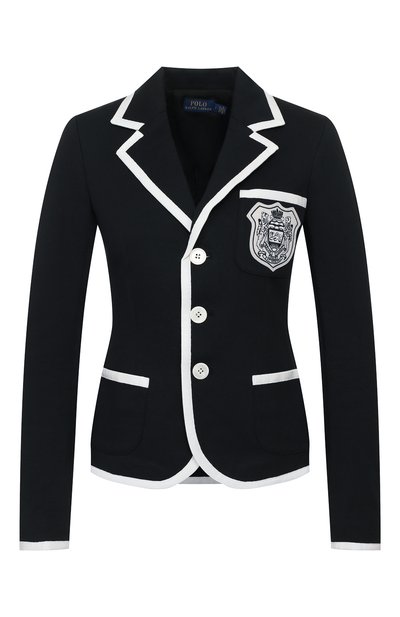 Женский хлопковый жакет POLO RALPH LAUREN, арт. 211792458