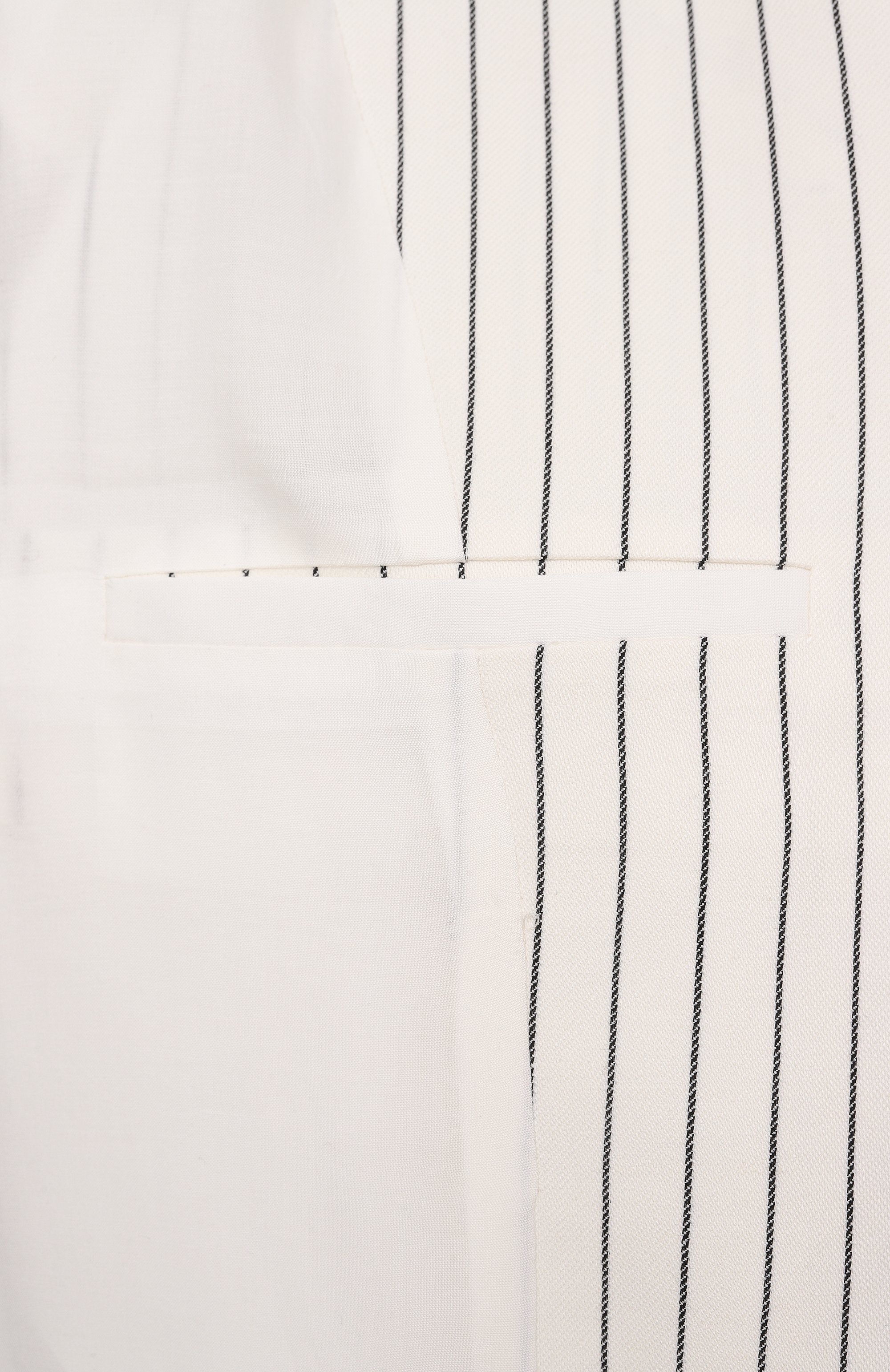 Жакет из вискозы и льна LOULOU DE SAISON, арт. FED0RA, фото 7