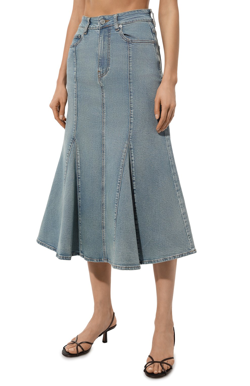 Джинсовая юбка GANNI, арт. J1375, фото 3