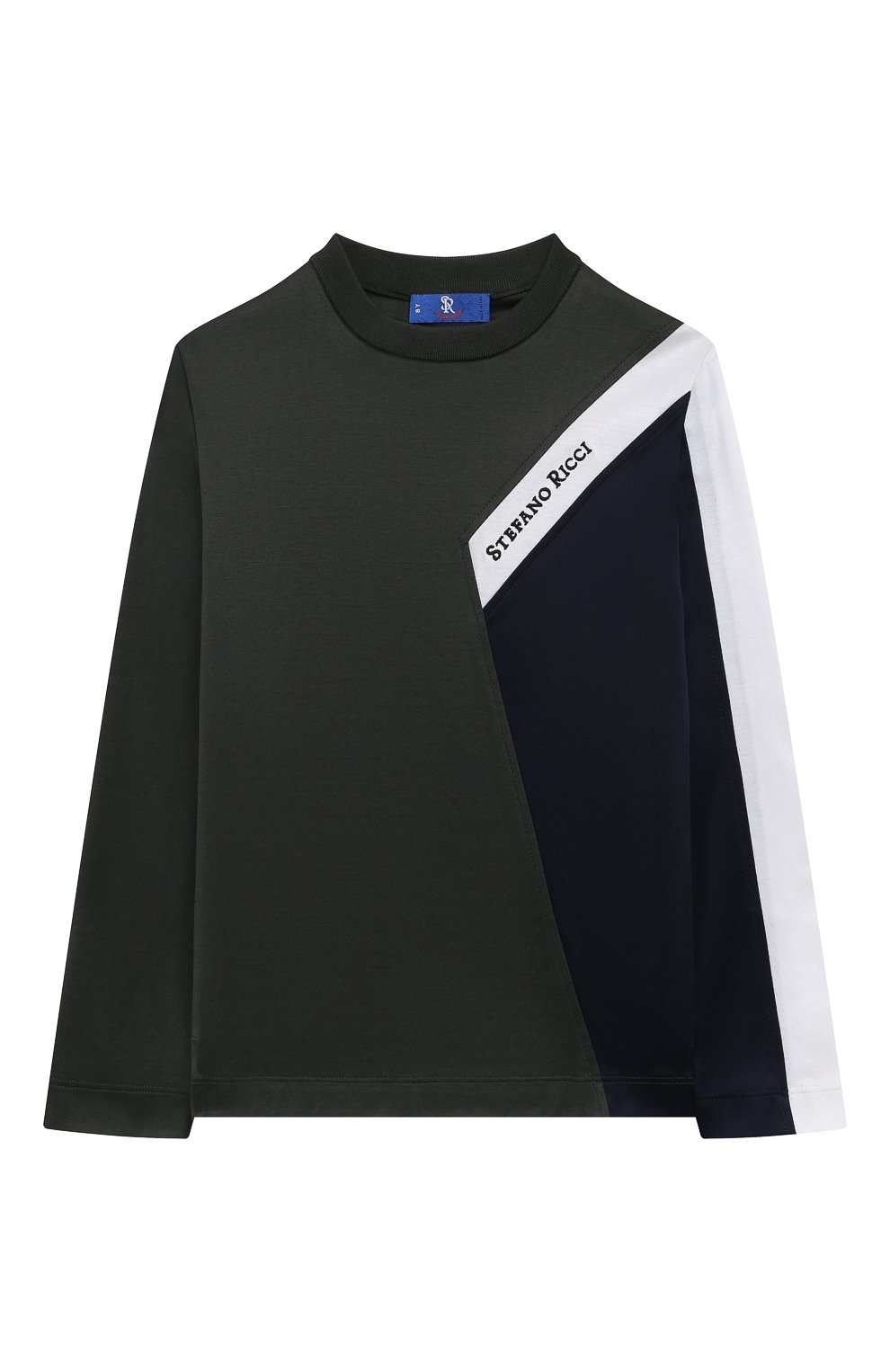 Хлопковый лонгслив STEFANO RICCI JUNIOR, арт. KY01038G01/Y23456, фото 1