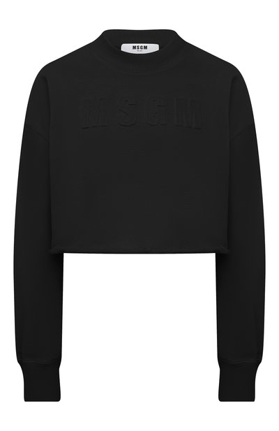 Женский хлопковый свитшот MSGM, арт. 3241MDM92 227299