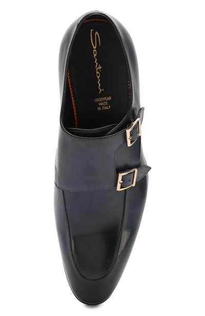 Кожаные монки SANTONI, арт. MCCR16040MC1HVVDU32, фото 5