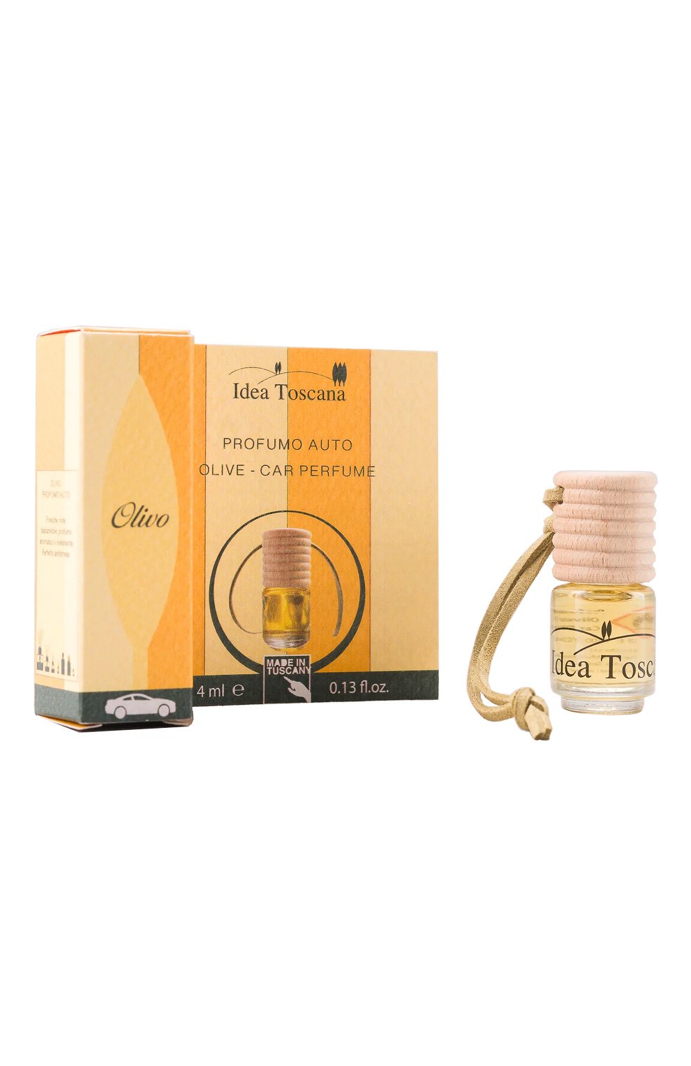 Диффузор для автомобиля "олива" (4ml) IDEA TOSCANA, арт. 38523, фото 1