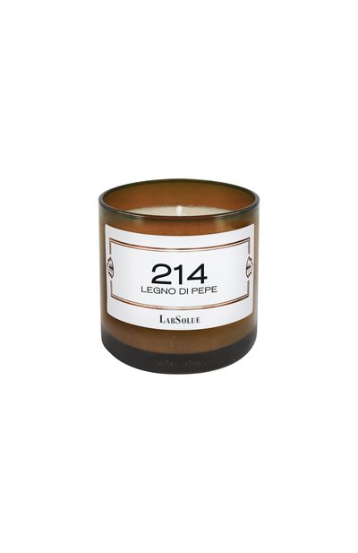 Свеча 214 legno di pepe (85g) LABSOLUE, арт. 8011530000639
