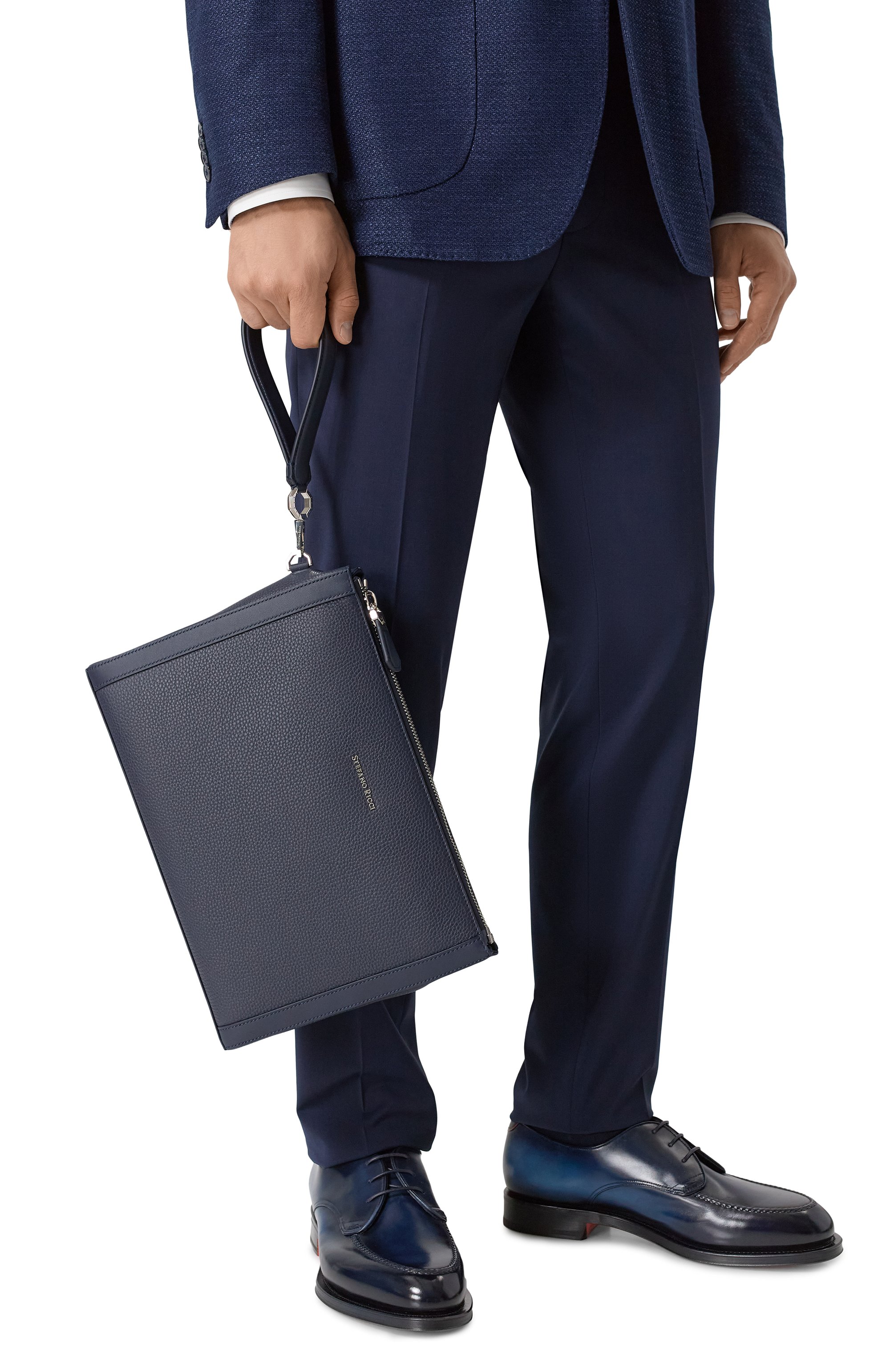 Кожаная папка для документов STEFANO RICCI, арт. PP428G9P/REVH, фото 2