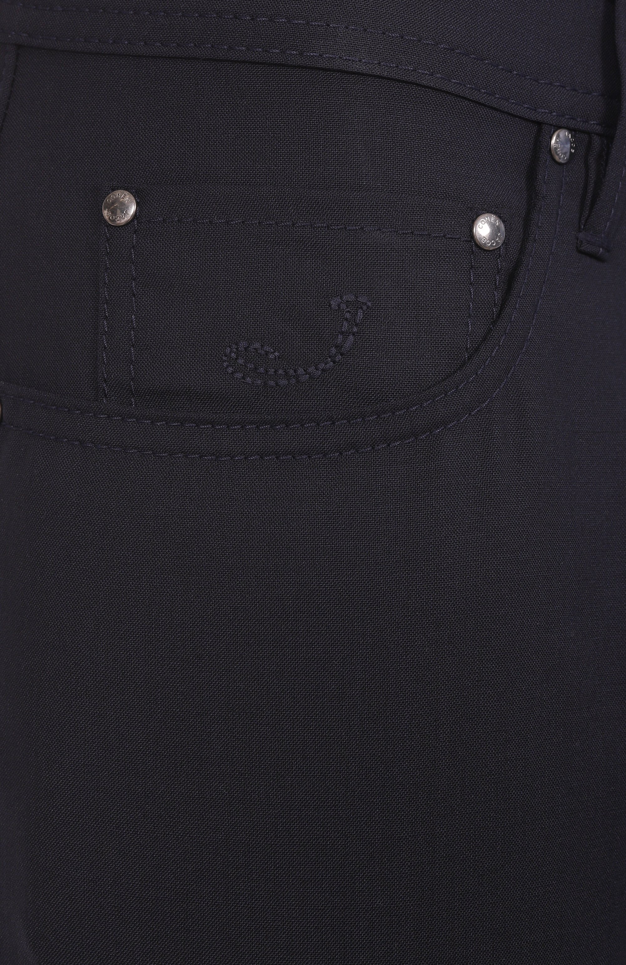 Шерстяные брюки JACOB COHEN, арт. 25E P/JUM_QW004 001 S3794 RW, фото 6