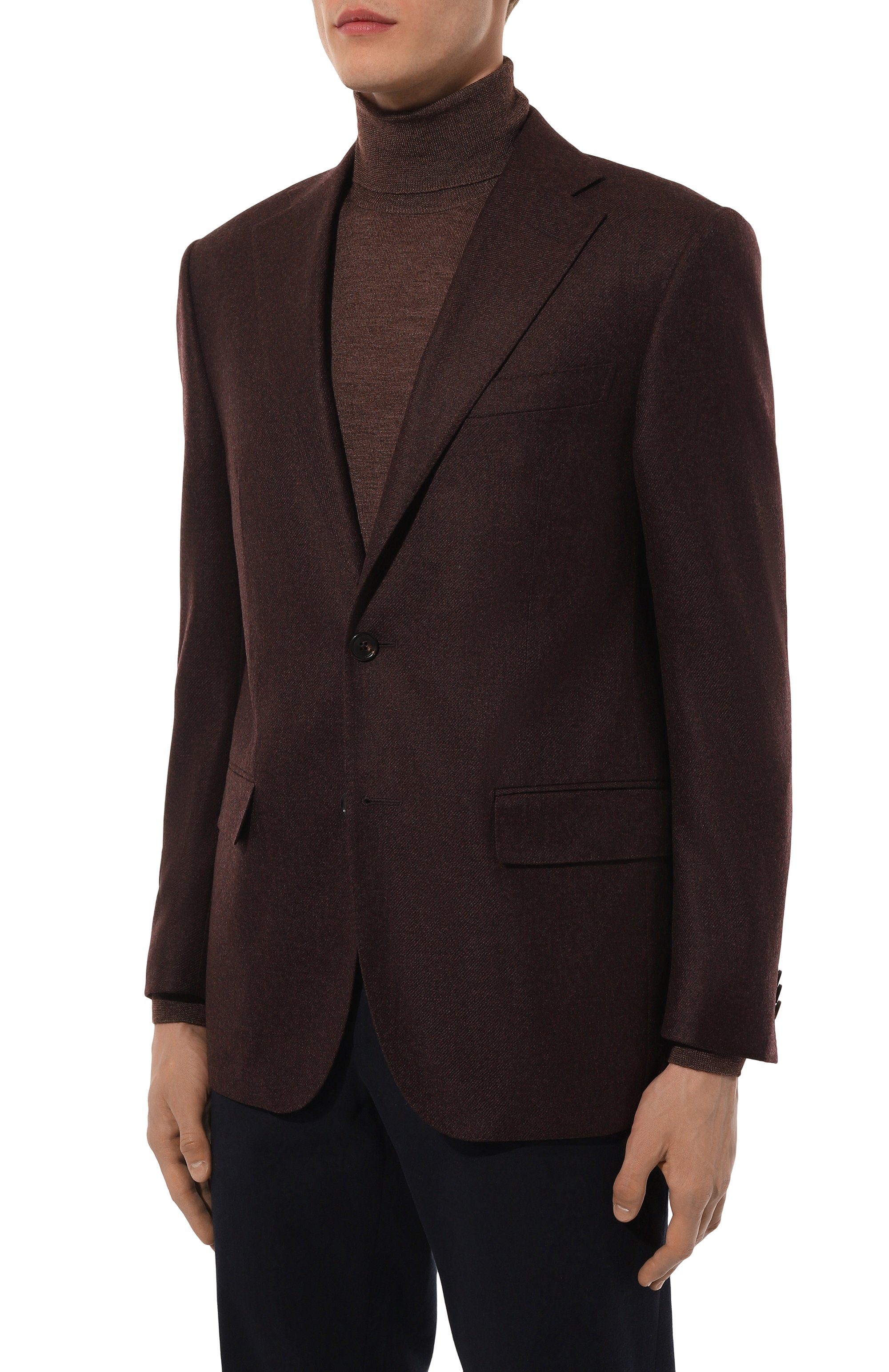 Пиджак из шерсти и кашемира CORNELIANI, арт. 946008-9418267, фото 4