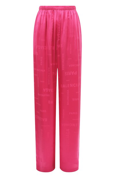 Женские шелковые брюки BALENCIAGA, арт. 773530/TPN03