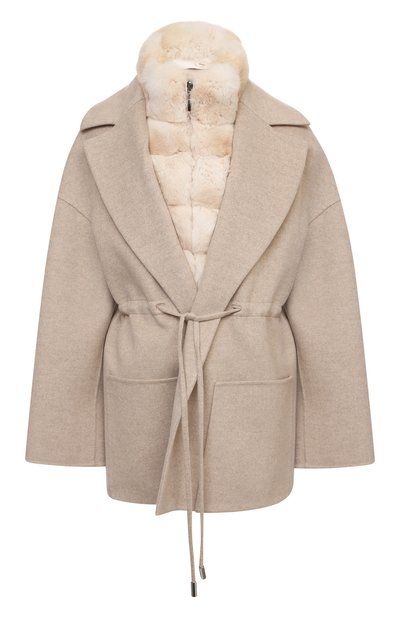 Пальто с меховой подкладкой FABIO GAVAZZI, арт. FG0900C, фото 1