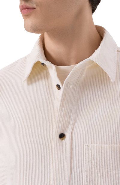 Вельветовая рубашка JACOB COHEN, арт. JUM_C0026 001 T689A TR, фото 5