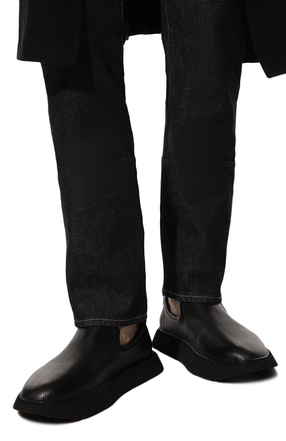 Кожаные слипоны MARSELL, арт. MM4357/188, фото 3