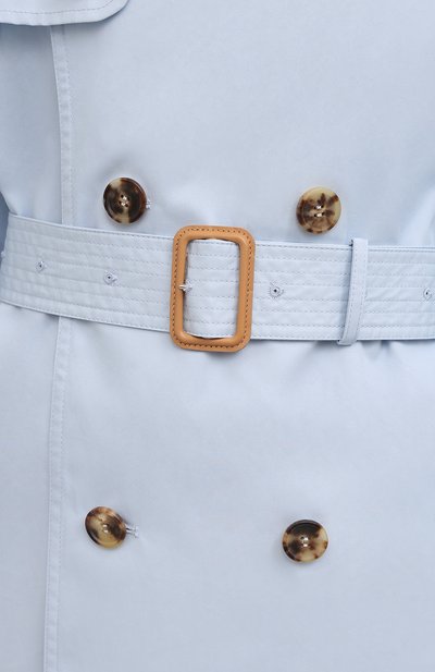 Хлопковый тренч WARDROBE.NYC, арт. W4009R04, фото 5