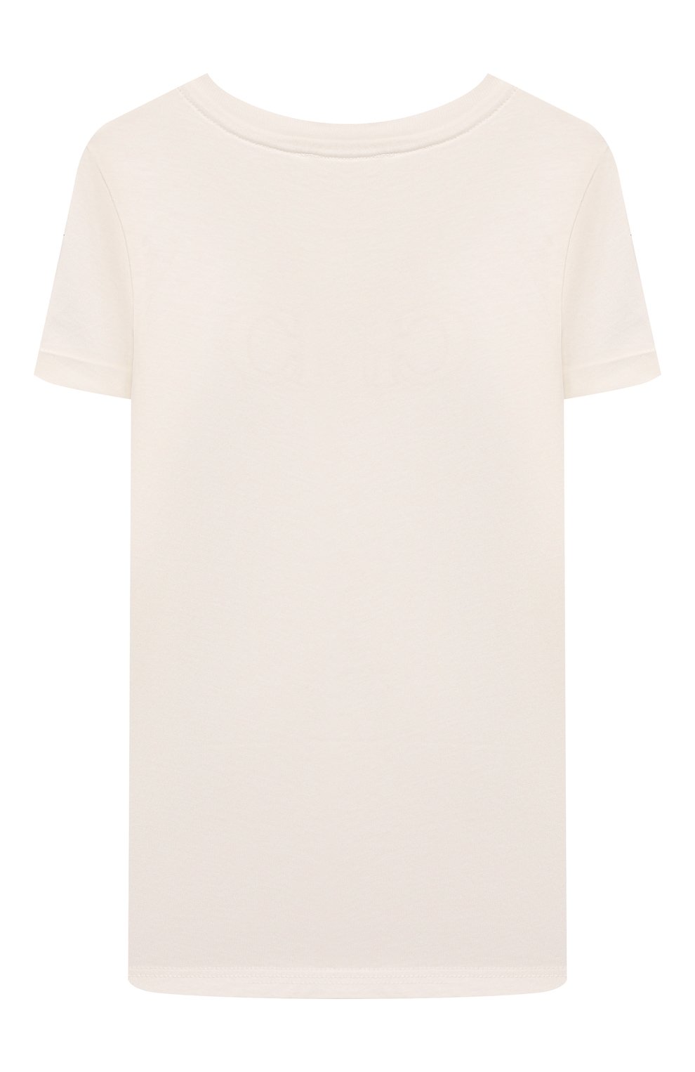 Хлопковая футболка CHLOÉ, арт. C20110/2A-5A, фото 2