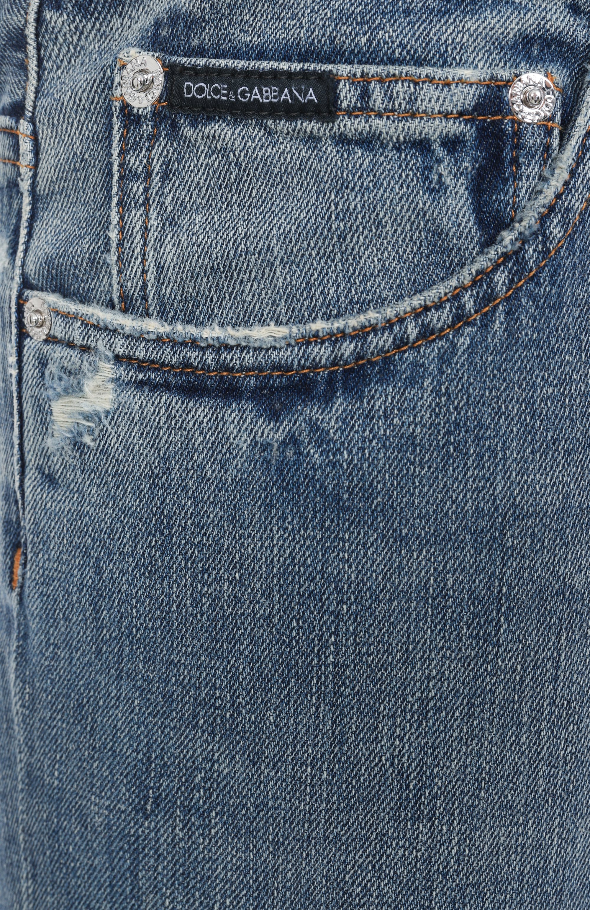 Джинсы loose DOLCE & GABBANA, арт. GYJDAD/G8NA9, фото 6