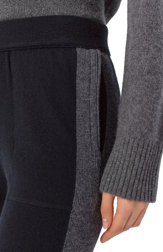 Брюки из шерсти и кашемира Iceberg AB02/9003 Чёрный  AB02/9003 Фото 5
