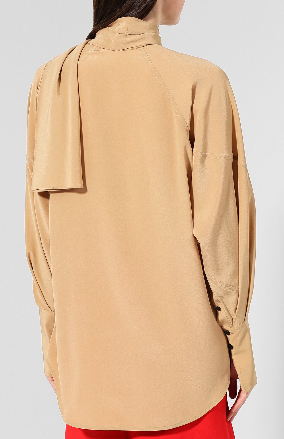 Шелковая блузка VICTORIA BECKHAM, арт. SH 0VR 11118, фото 4