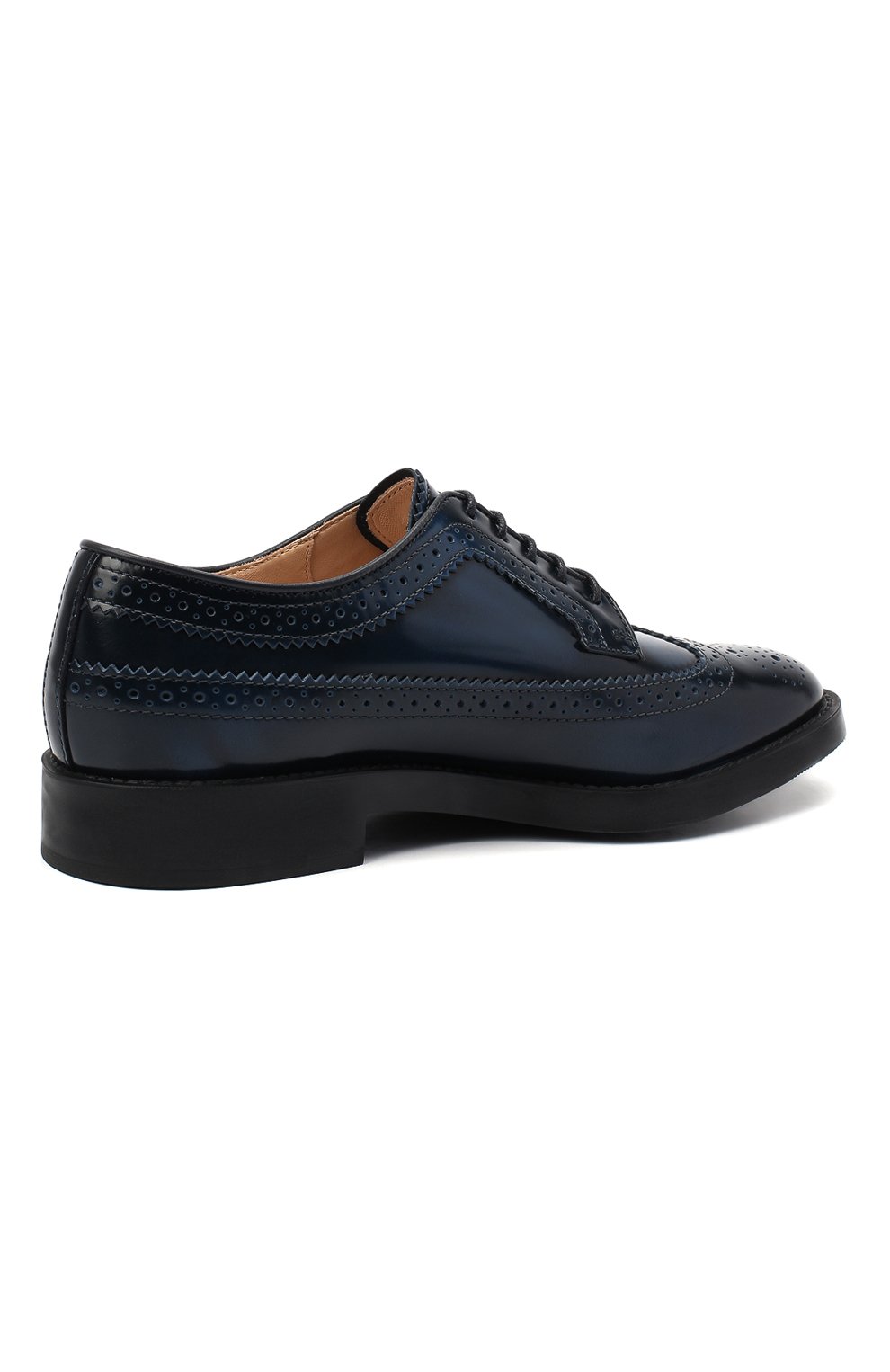 Кожаные дерби TOD’S, арт. XXW60C0DE20EB5, фото 4